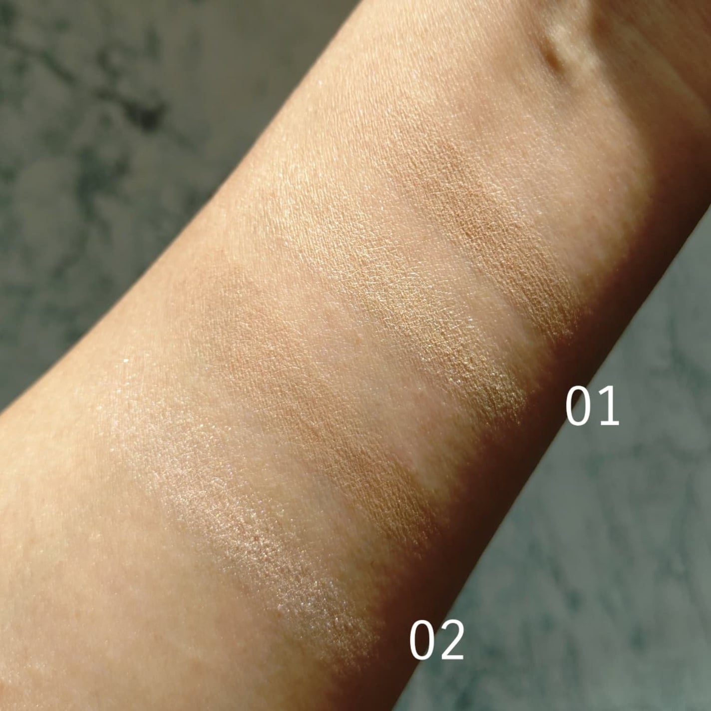 ジュエリーグロウニュアンスマルチシェード/Enamor/シェーディングを使ったクチコミ(3枚目)