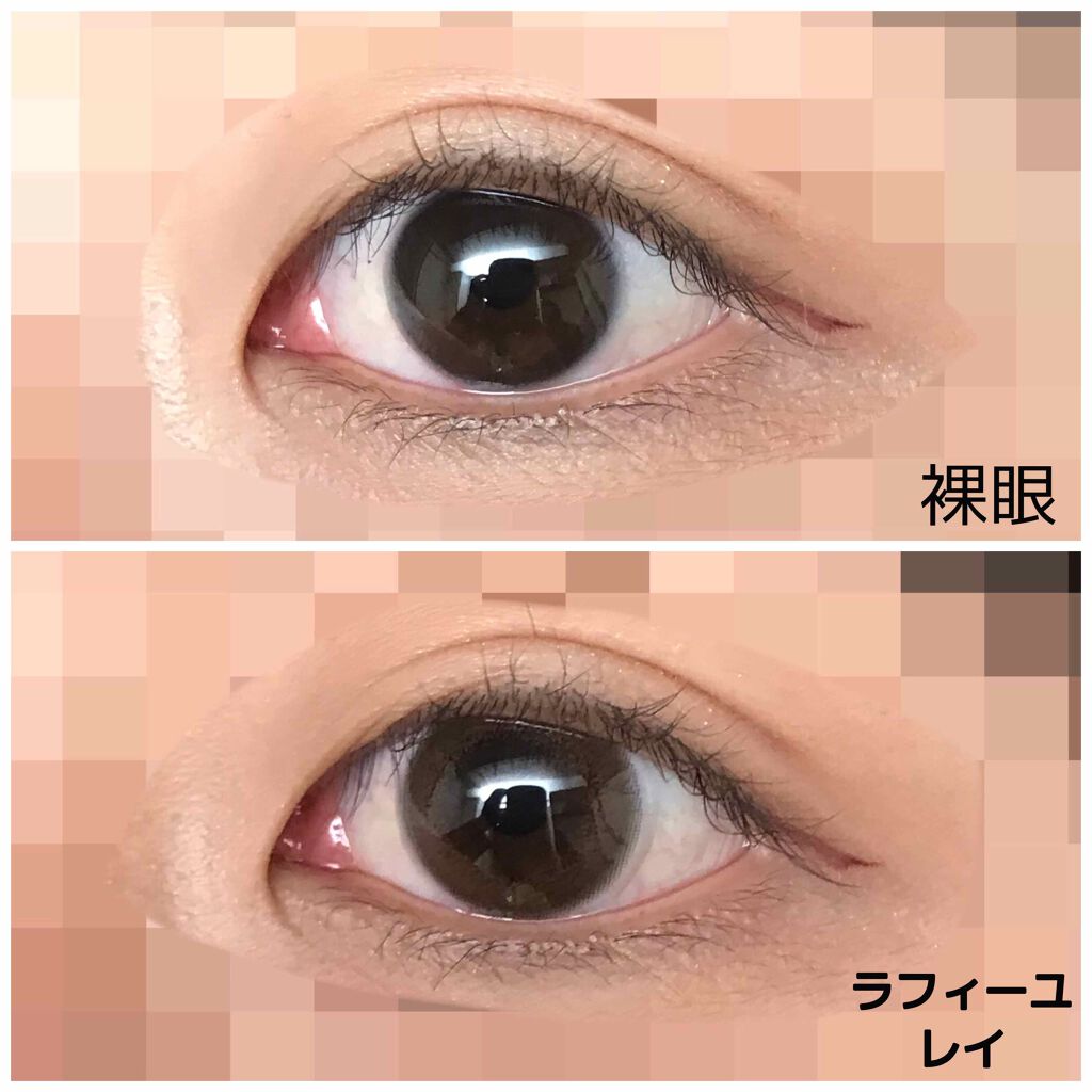 LA FILLE (ラ・フィーユ)/LA FILLE/カラーコンタクトレンズを使ったクチコミ(1枚目)