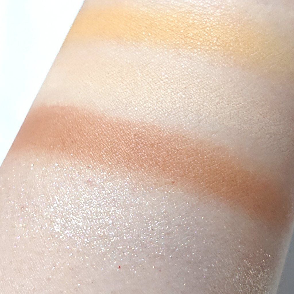 ZEESEAデザートコレクション4カラーアイシャドウパレット/ZEESEA/アイシャドウパレットを使ったクチコミ(3枚目)