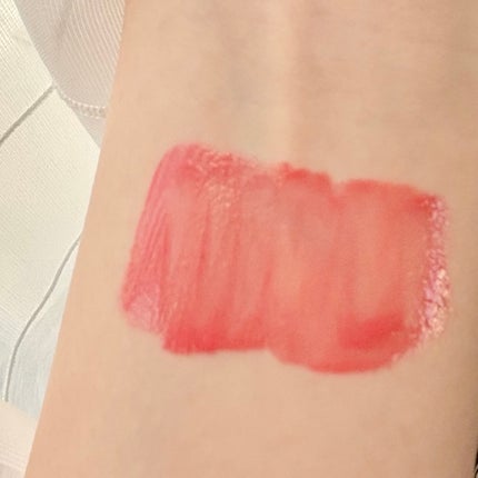 ジューシーラスティングティント/rom&nd/リップティントを使ったクチコミ(6枚目)