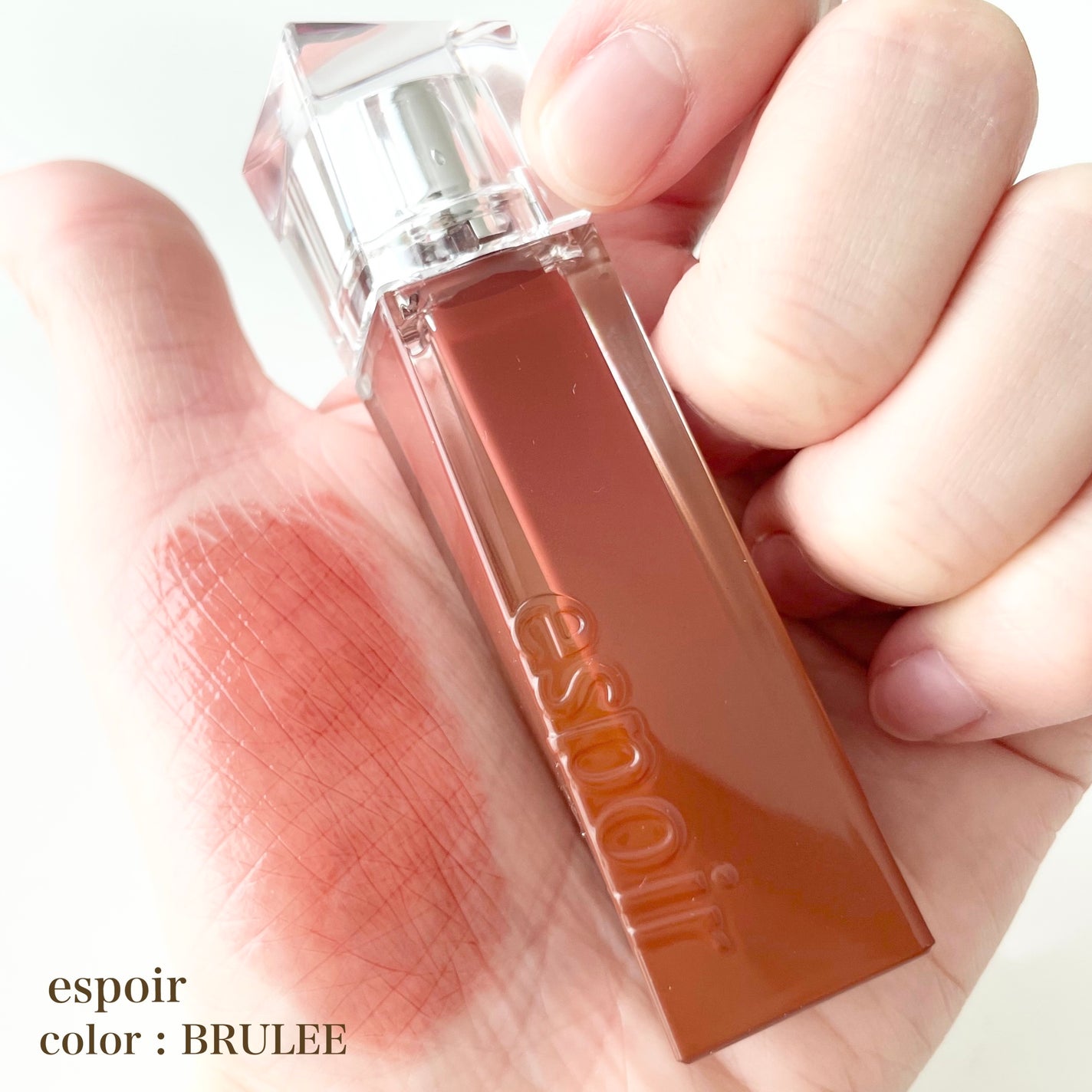 クチュールリップティントグレイズ/espoir/リップティントを使ったクチコミ(1枚目)