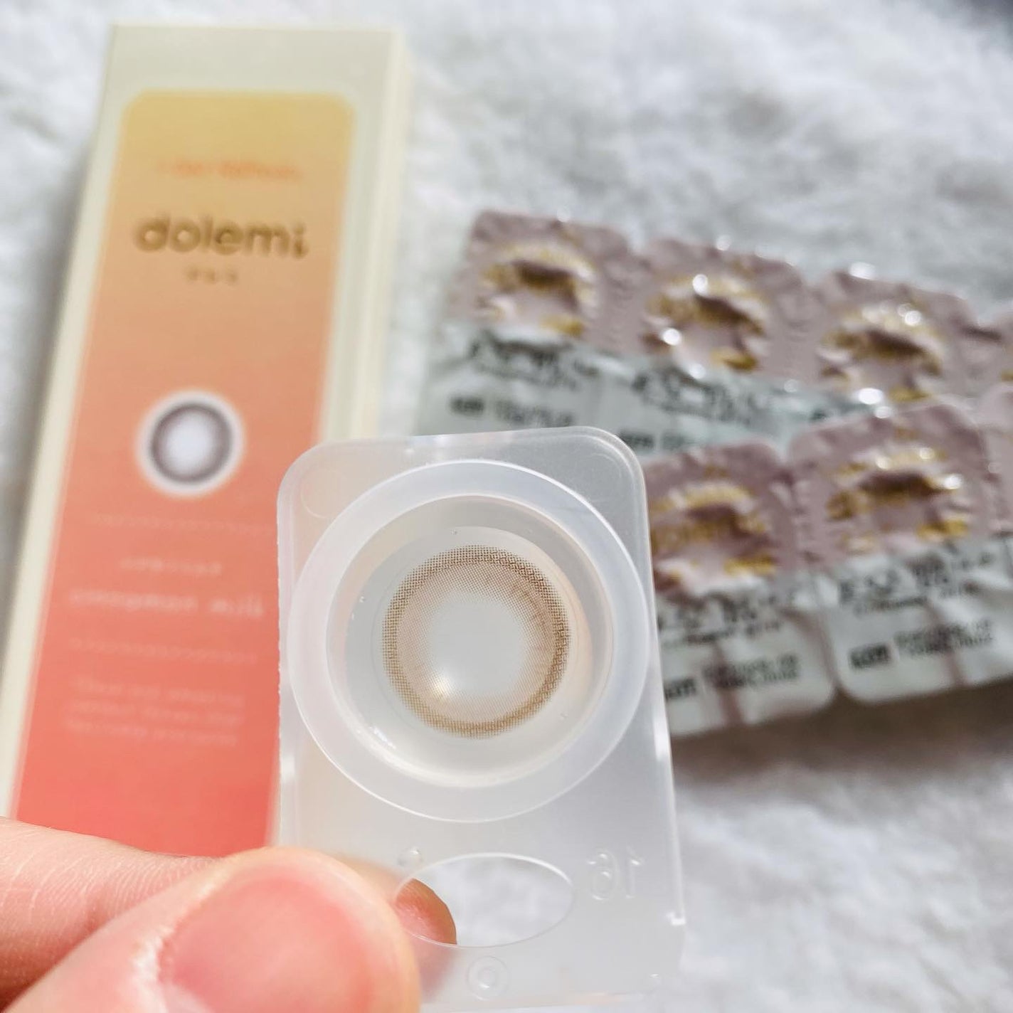 1-DAY Refrear dolemi/Refrear/ワンデー(1DAY)カラコンを使ったクチコミ(5枚目)