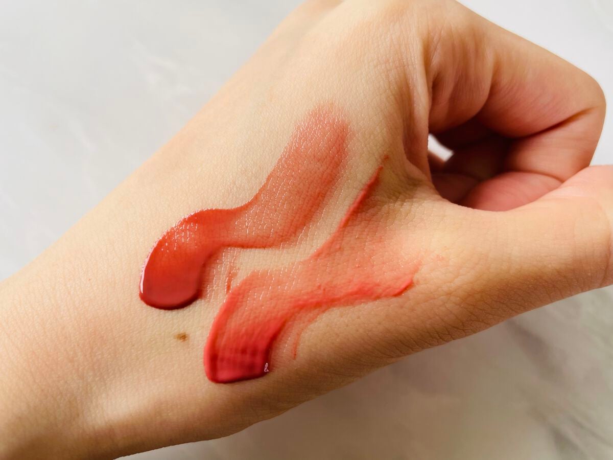 デュイフルウォーターティント/rom&nd/リップティントを使ったクチコミ(3枚目)