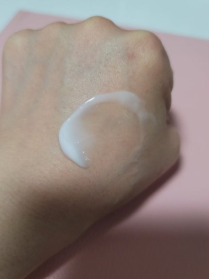 ピュアアルテミシア カーミングウォータークリーム/HANYUL(ハンユル)/フェイスクリームを使ったクチコミ(3枚目)