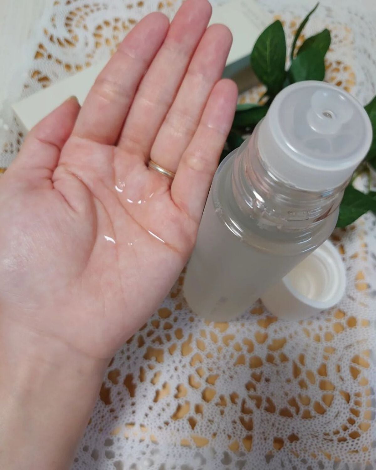 オルビスユー エッセンスローション /オルビス/化粧水を使ったクチコミ(3枚目)