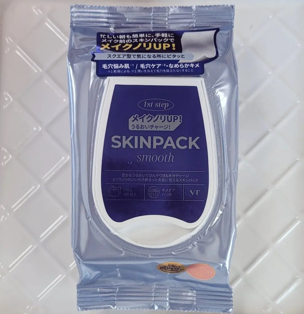 スムーズスキンパック/VT/シートマスク・パックを使ったクチコミ(1枚目)
