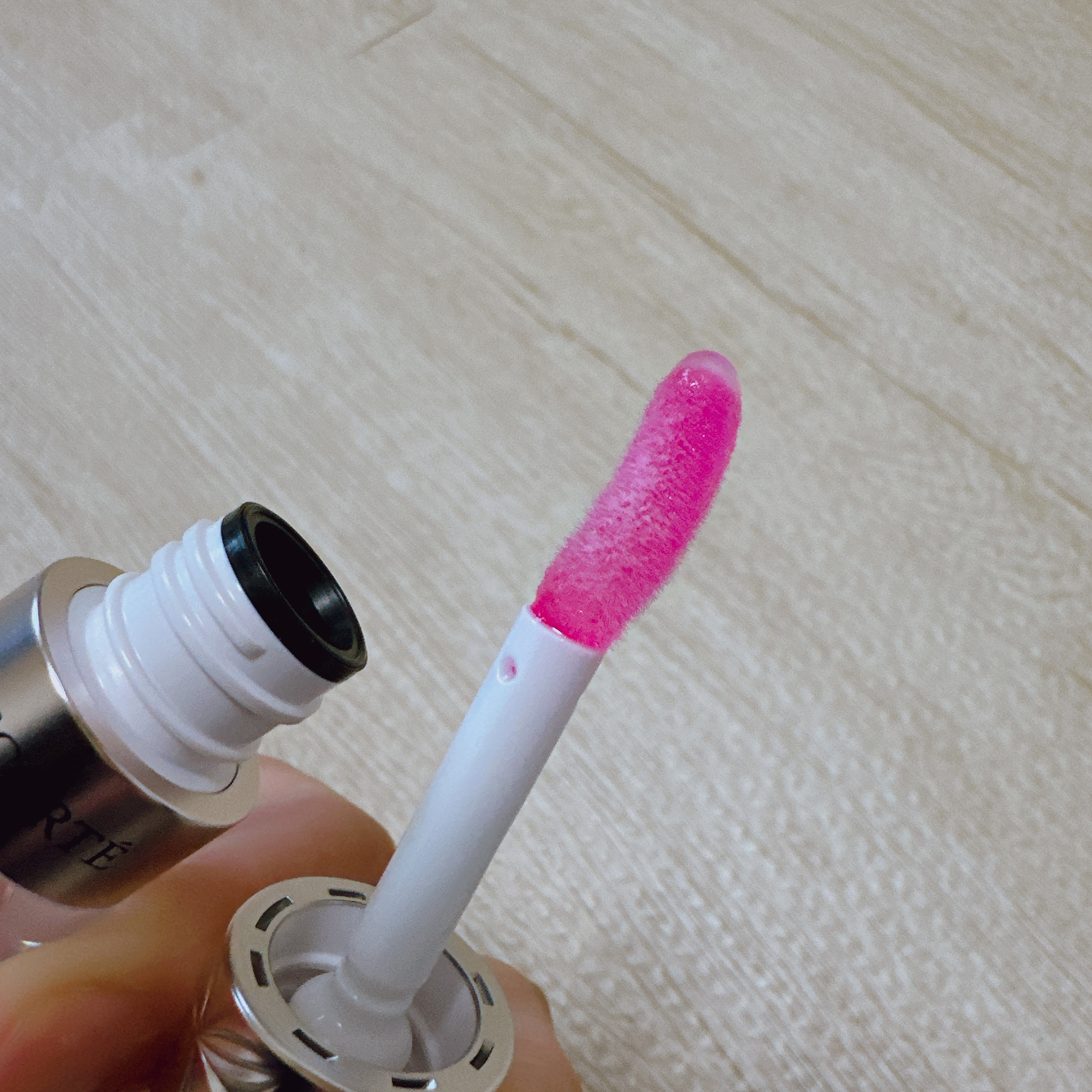 プランピング リップセラム/DECORTÉ/リップ美容液を使ったクチコミ（3枚目）