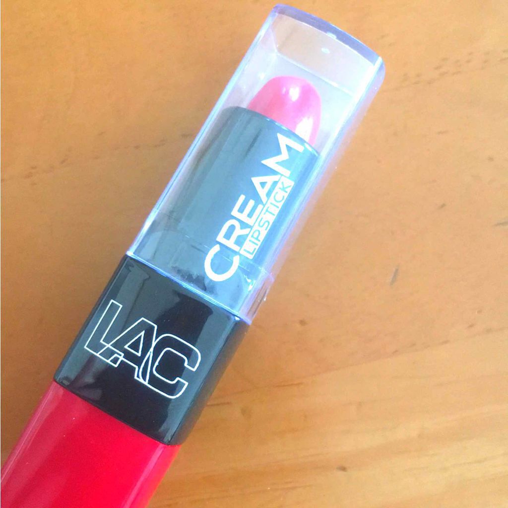 モイスチャークリーム リップスティック/L.A.COLORS/口紅を使ったクチコミ（1枚目）