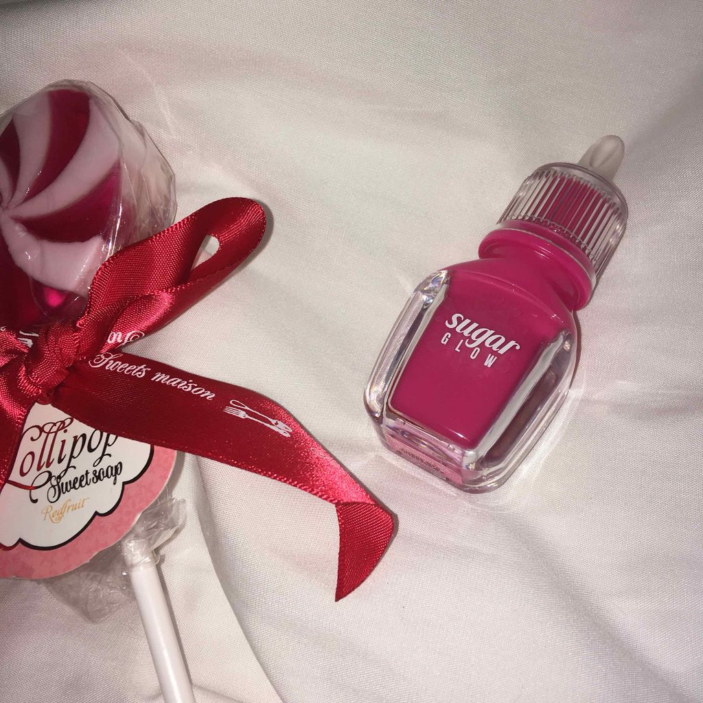 シュガー グロウ ティント/PERIPERA/口紅を使ったクチコミ（1枚目）