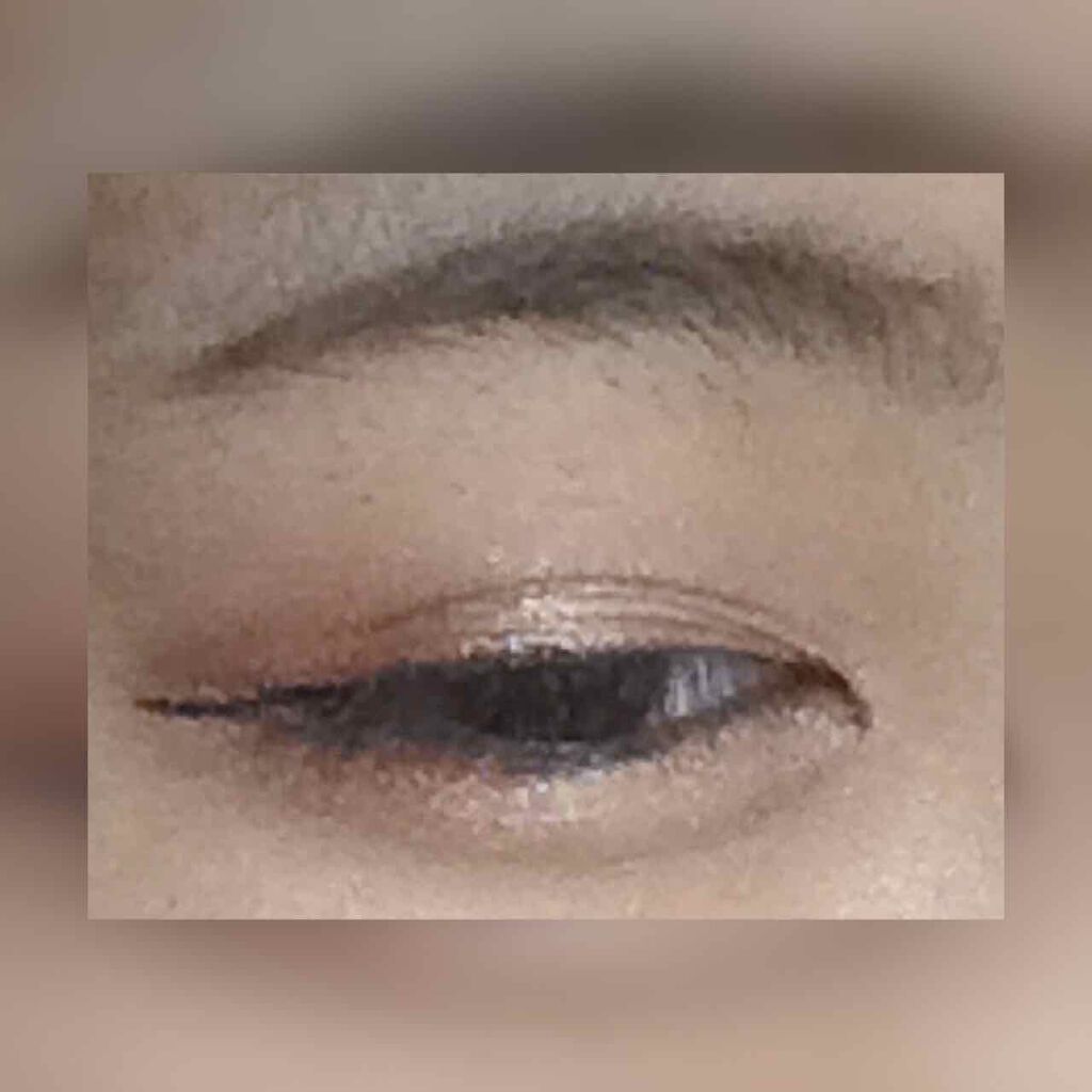 UR GLAM BLOOMING EYE COLOR PALETTE/U R GLAM/アイシャドウパレットを使ったクチコミ(4枚目)