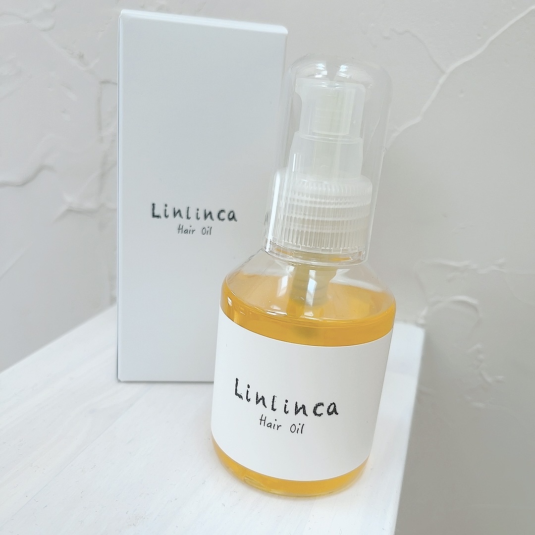 ヘアオイル/Linlinca/ヘアオイルを使ったクチコミ（2枚目）