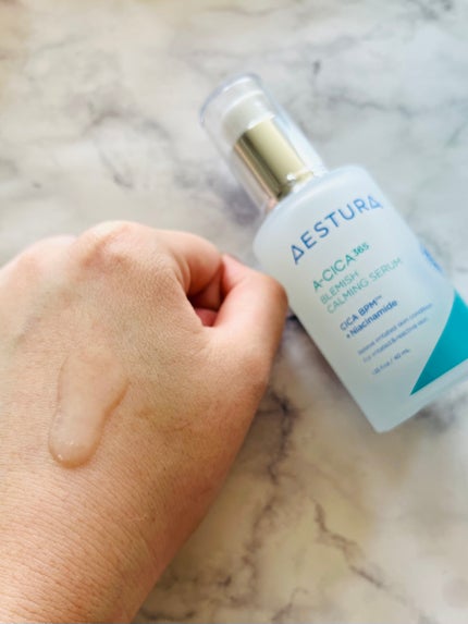 エイシカ365マイクロセラム/AESTURA/美容液を使ったクチコミ(3枚目)