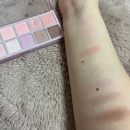 MDショールモーメント アイシャドウパレット/mude/アイシャドウパレットを使ったクチコミ(3枚目)