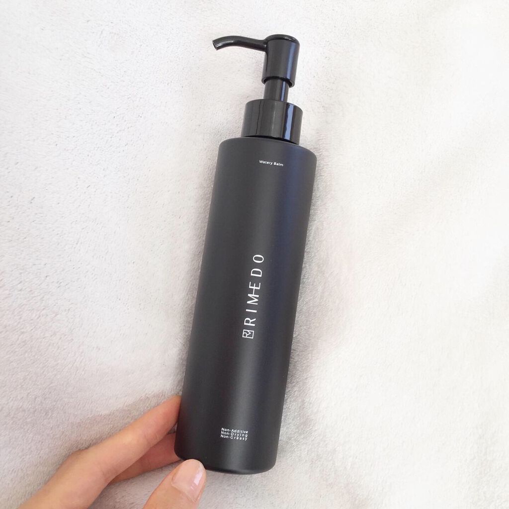 ウォータリー バーム /RIMEDO /クレンジングバームを使ったクチコミ（1枚目）