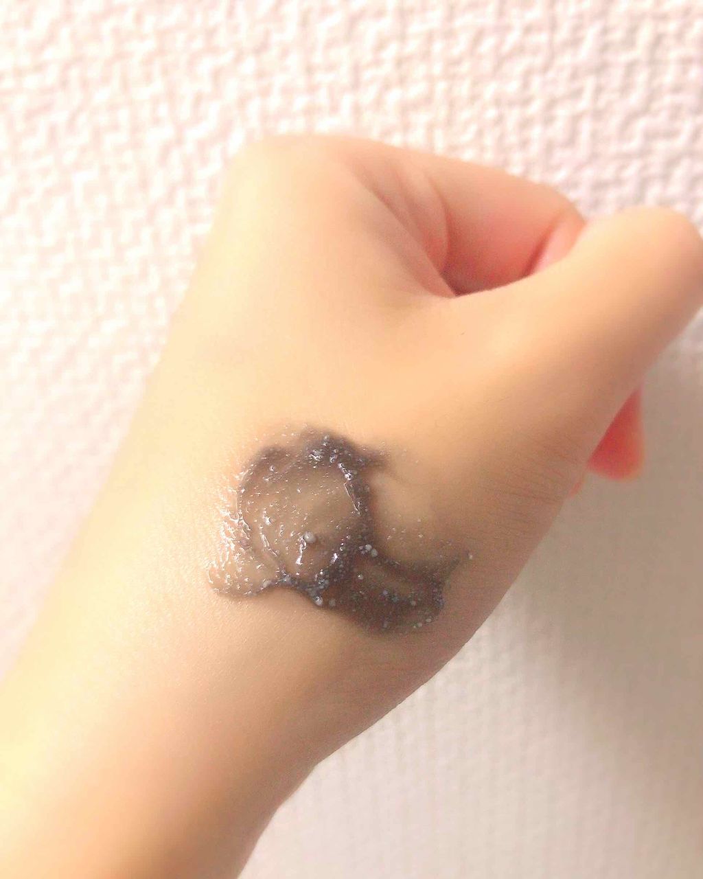 クレイ ピューリファイング スクラブ/SUQQU/スクラブ・ゴマージュを使ったクチコミ（2枚目）