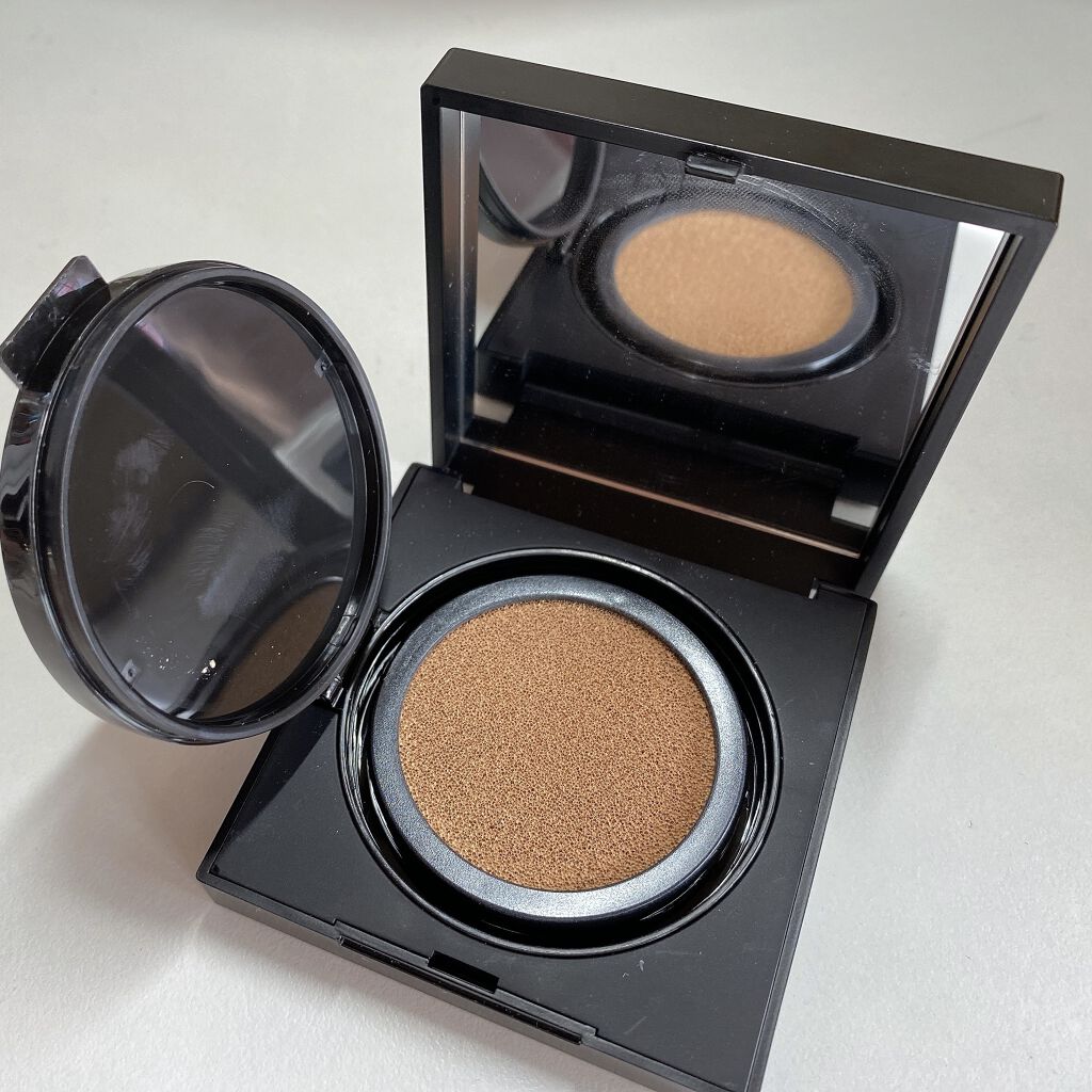 ナチュラルラディアント ロングウェア クッションファンデーション/NARS/クッションファンデーションを使ったクチコミ（2枚目）