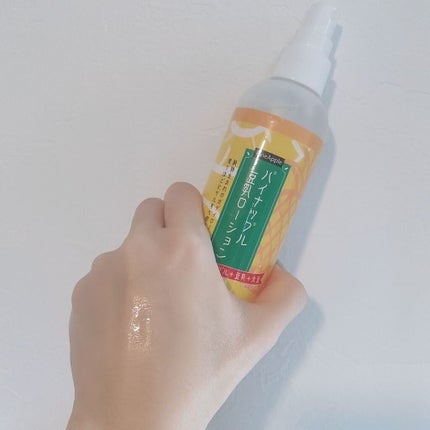 パイナップル豆乳ローション/Asty(アスティ)/その他スキンケアを使ったクチコミ(5枚目)