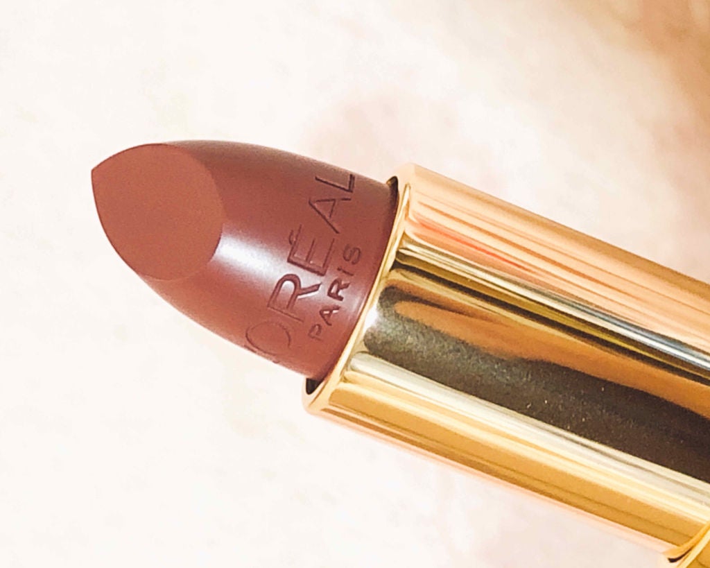 カラーリッシュ Mマット N フリーザヌード コレクション/ロレアル パリ/口紅を使ったクチコミ(2枚目)