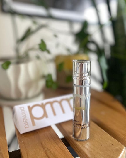 ユース ラディアンス ビタチノール セラム/primera/美容液を使ったクチコミ(1枚目)