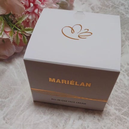 オールインワン フェイスクリーム /MARIÉLAN/オールインワン化粧品を使ったクチコミ(1枚目)