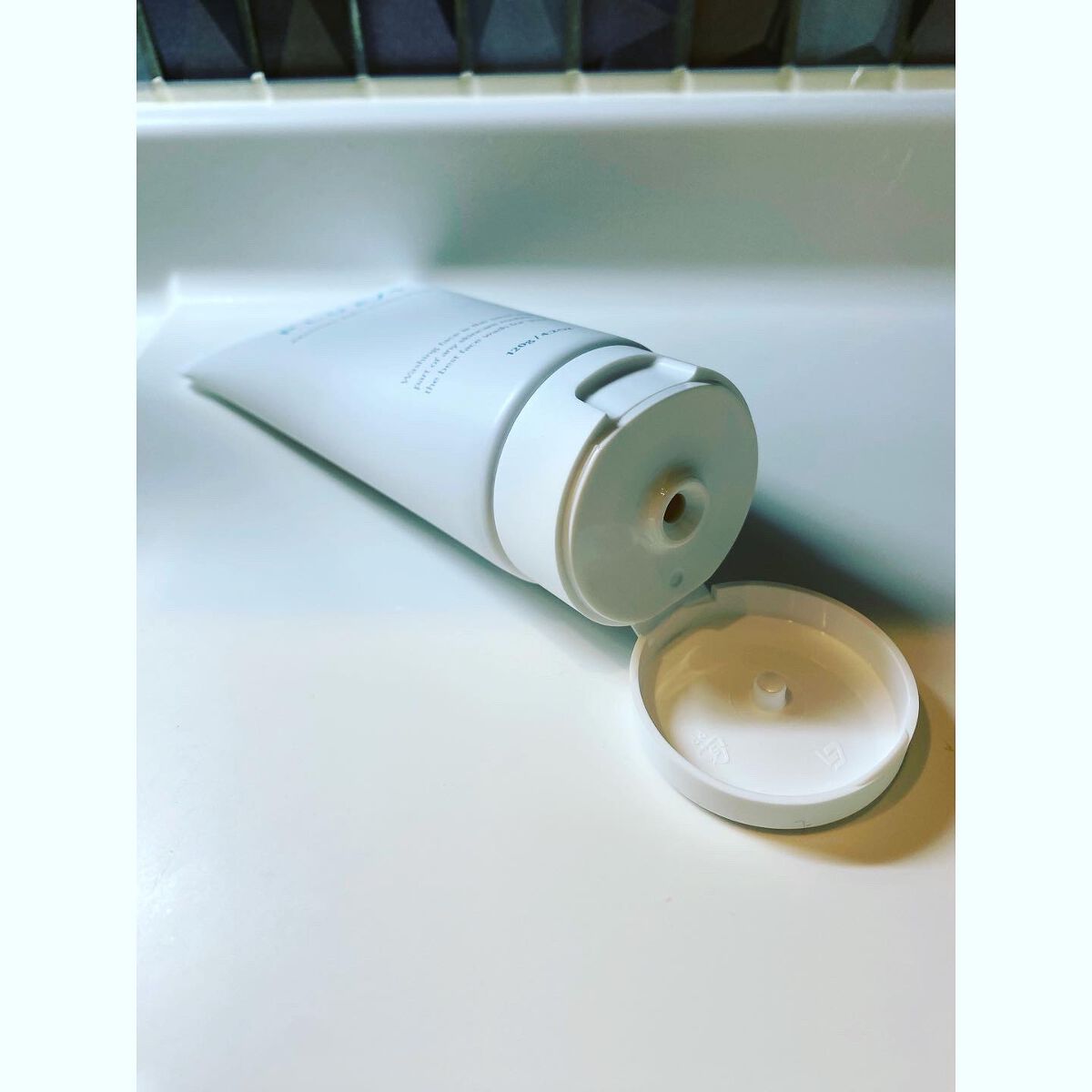 マンナンジェリーハイドロウォッシュ/PLUEST/洗顔料を使ったクチコミ(2枚目)