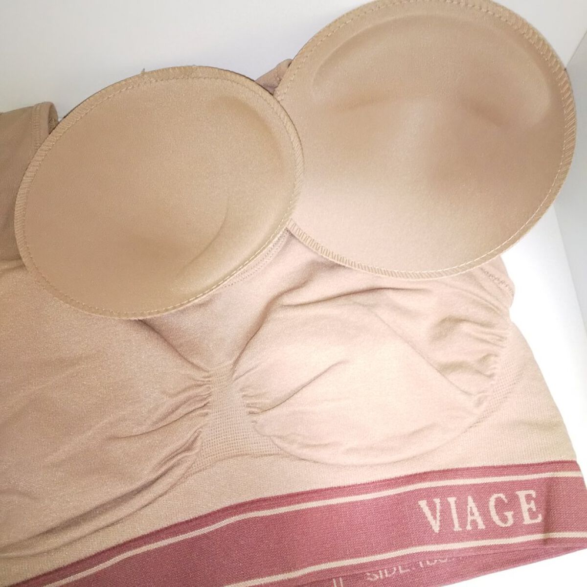 Viageビューティーアップナイトブラ/ネクステージ/ナイトブラを使ったクチコミ（3枚目）