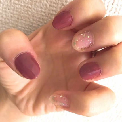 ネイル エナメル/ちふれ/マニキュアを使ったクチコミ(2枚目)