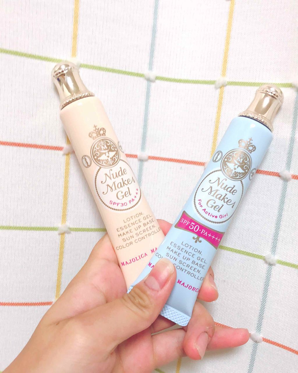 ヌードメークジェル/MAJOLICA MAJORCA/化粧下地を使ったクチコミ（1枚目）