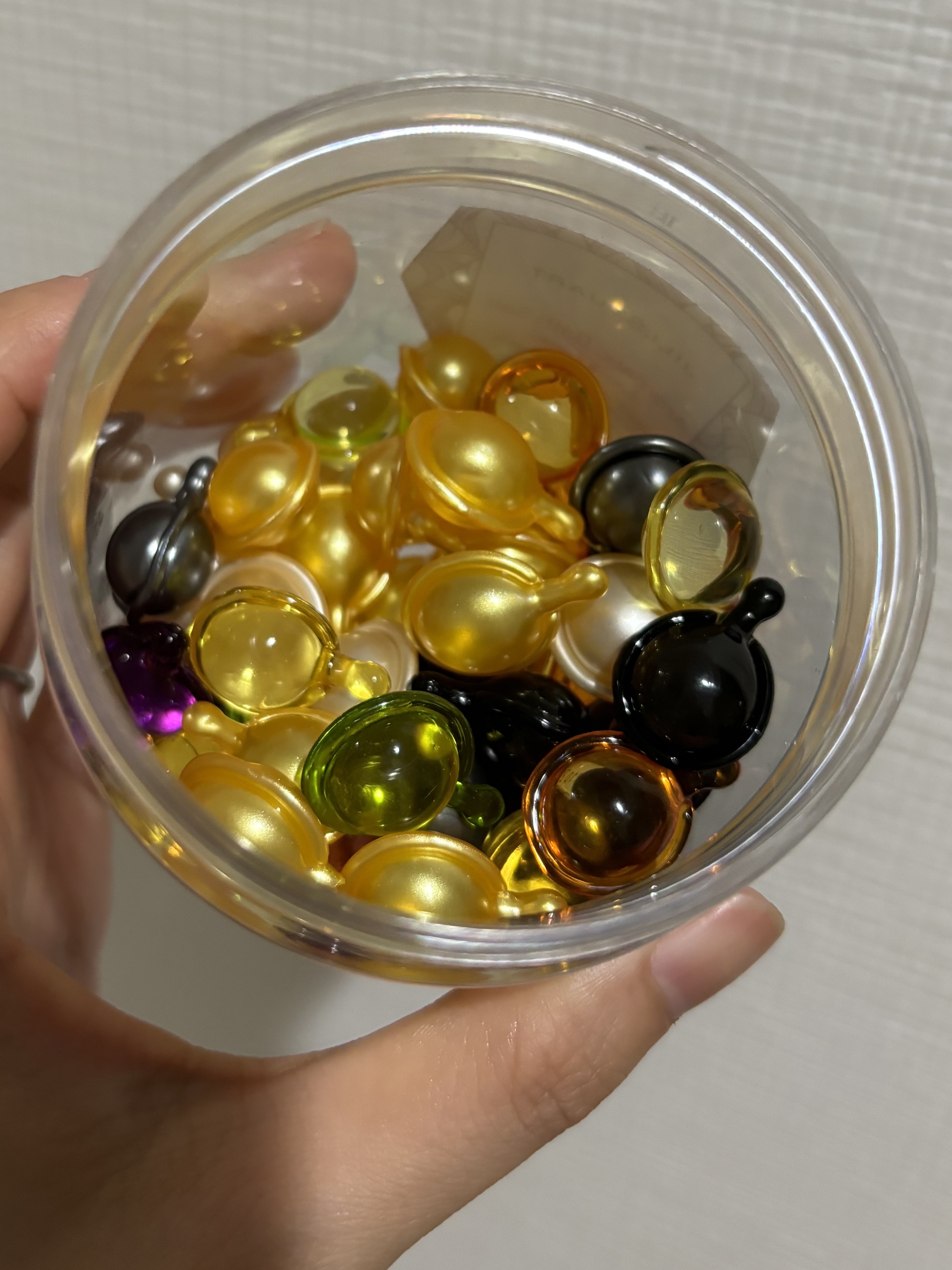 ヘアーオイル【スムース＆シャイニー】/ellips/ヘアオイルを使ったクチコミ（3枚目）