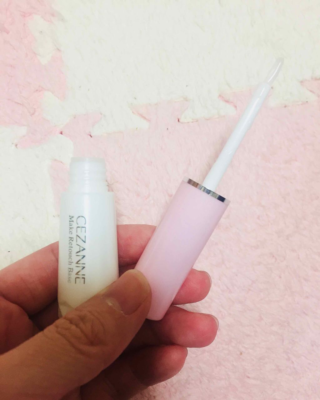 皮脂テカリお直し液/CEZANNE/化粧下地を使ったクチコミ（2枚目）