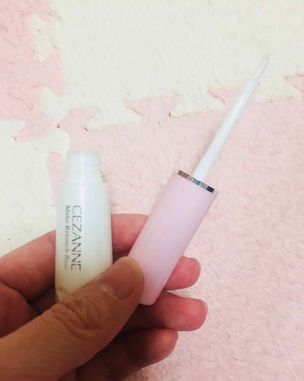 皮脂テカリお直し液/CEZANNE/化粧下地を使ったクチコミ(2枚目)