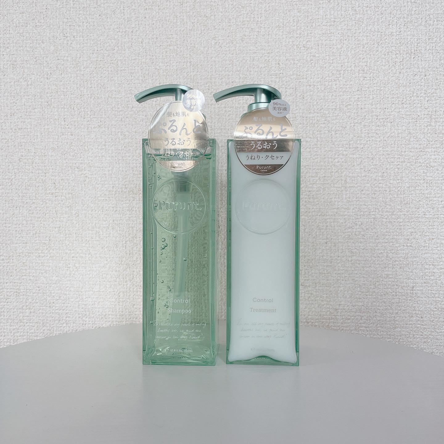 プルント コントロール美容液シャンプー/トリートメント/Purunt./市販シャンプーを使ったクチコミ（1枚目）