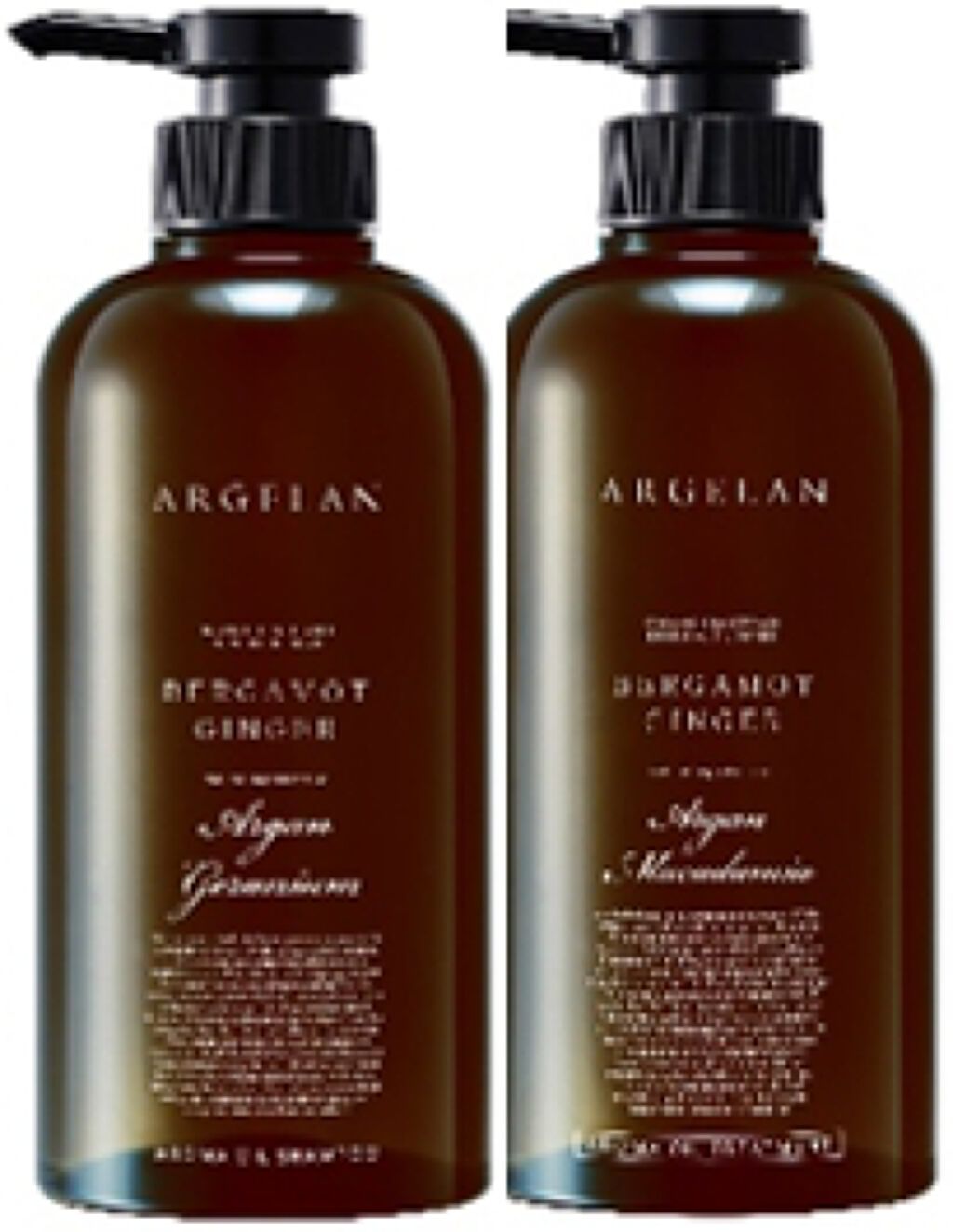 アルジェラン ベルガモット＆ジンジャー／ダメージリペア シャンプー＆トリートメントセット