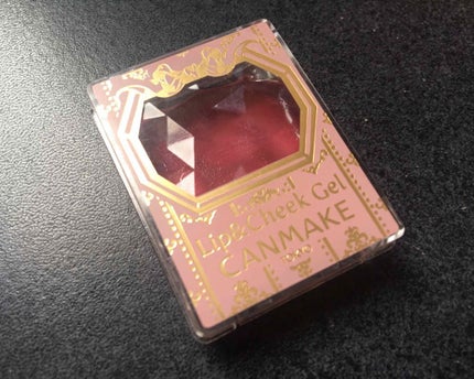 リップ&チーク ジェル/キャンメイク/ジェル・クリームチークを使ったクチコミ(1枚目)