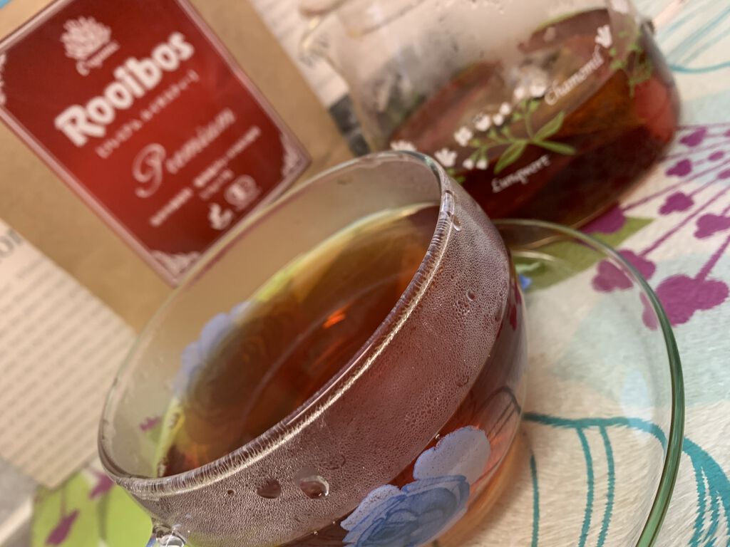 プレミアムルイボスティー/タイガー/ドリンクを使ったクチコミ（1枚目）