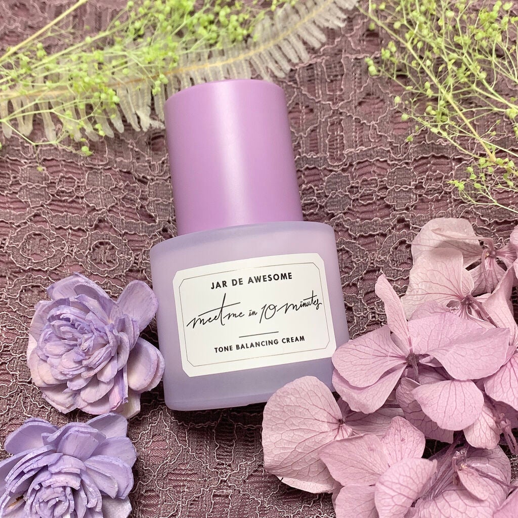 TONE BALANCING CREAM/JAR DE AWESOME/化粧下地を使ったクチコミ(4枚目)