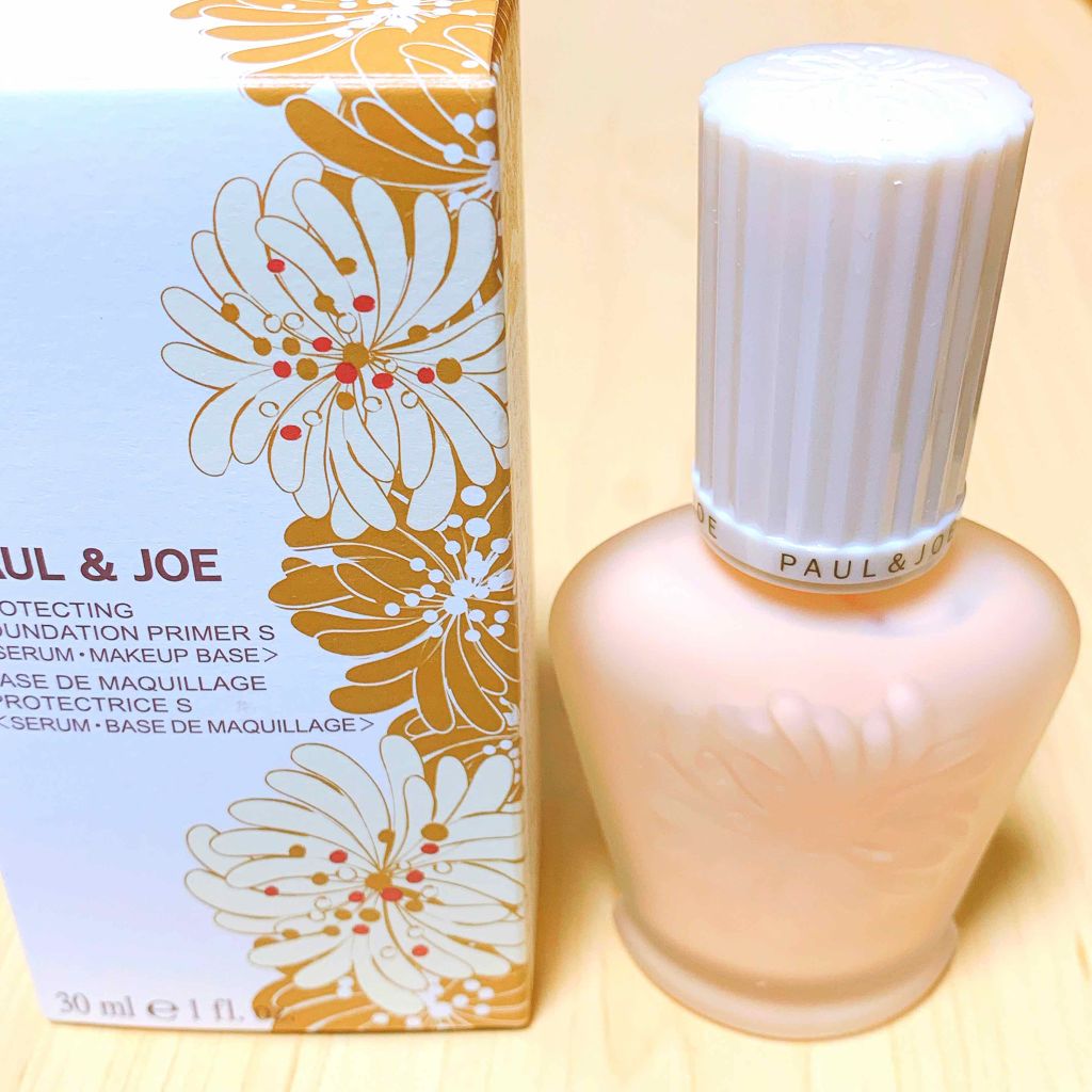 プロテクティング ファンデーション プライマー S/PAUL & JOE BEAUTE/化粧下地を使ったクチコミ（1枚目）
