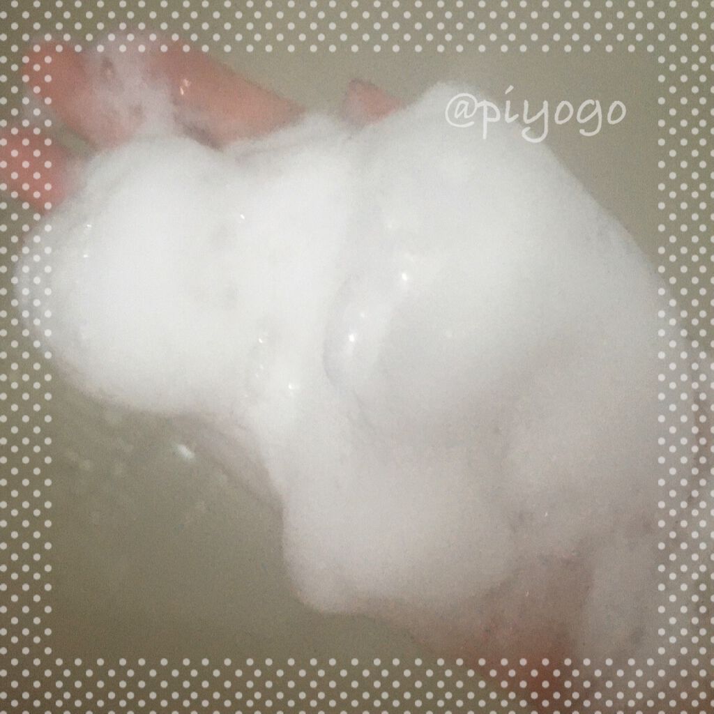 ピュアナッツソープ ホワイトローズの香り/ナチュラセラ/洗顔フォームを使ったクチコミ(3枚目)