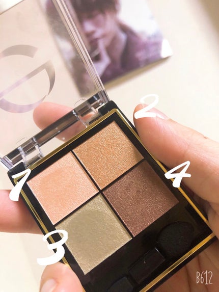 リアルクローズシャドウ/excel/アイシャドウパレットを使ったクチコミ(1枚目)