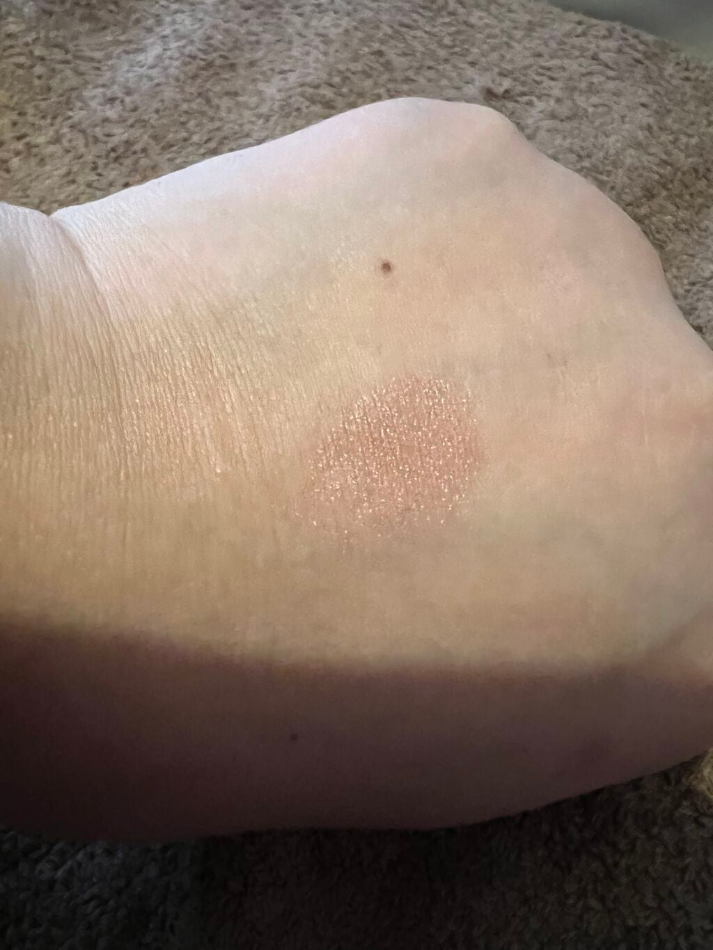 シャドーカスタマイズ/MAJOLICA MAJORCA/単色アイシャドウを使ったクチコミ(3枚目)