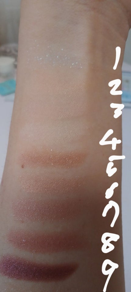 スキニーリッチシャドウ/excel/アイシャドウパレットを使ったクチコミ(4枚目)