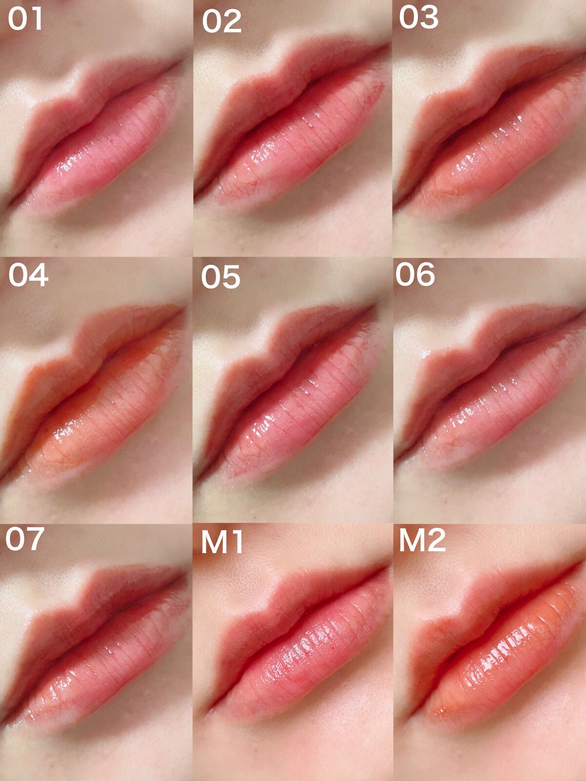 ウォータリーティントリップ/CEZANNE/リップティントを使ったクチコミ(3枚目)