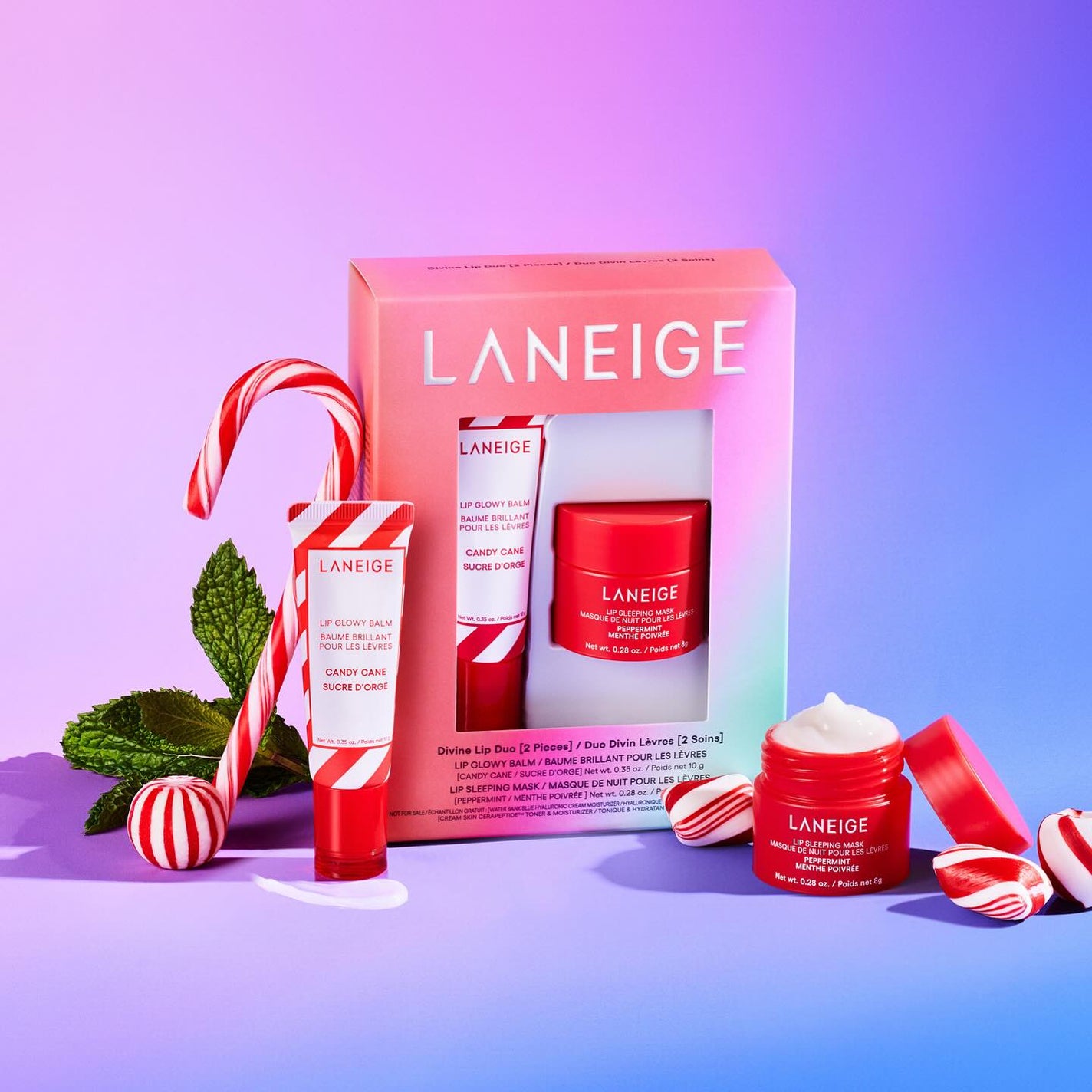 【公式】LANEIGE(ラネージュ) on LIPS 「🩷𝐋𝐀𝐍𝐄𝐈𝐆𝐄𝟐𝟎𝟐𝟒𝐇𝐎𝐋𝐈𝐃𝐀𝐘𝐂𝐎𝐋𝐋𝐄𝐂𝐓𝐈𝐎𝐍ワン..」(1枚目)