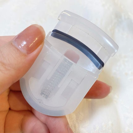 携帯用アイラッシュカーラー/無印良品/ビューラーを使ったクチコミ(2枚目)