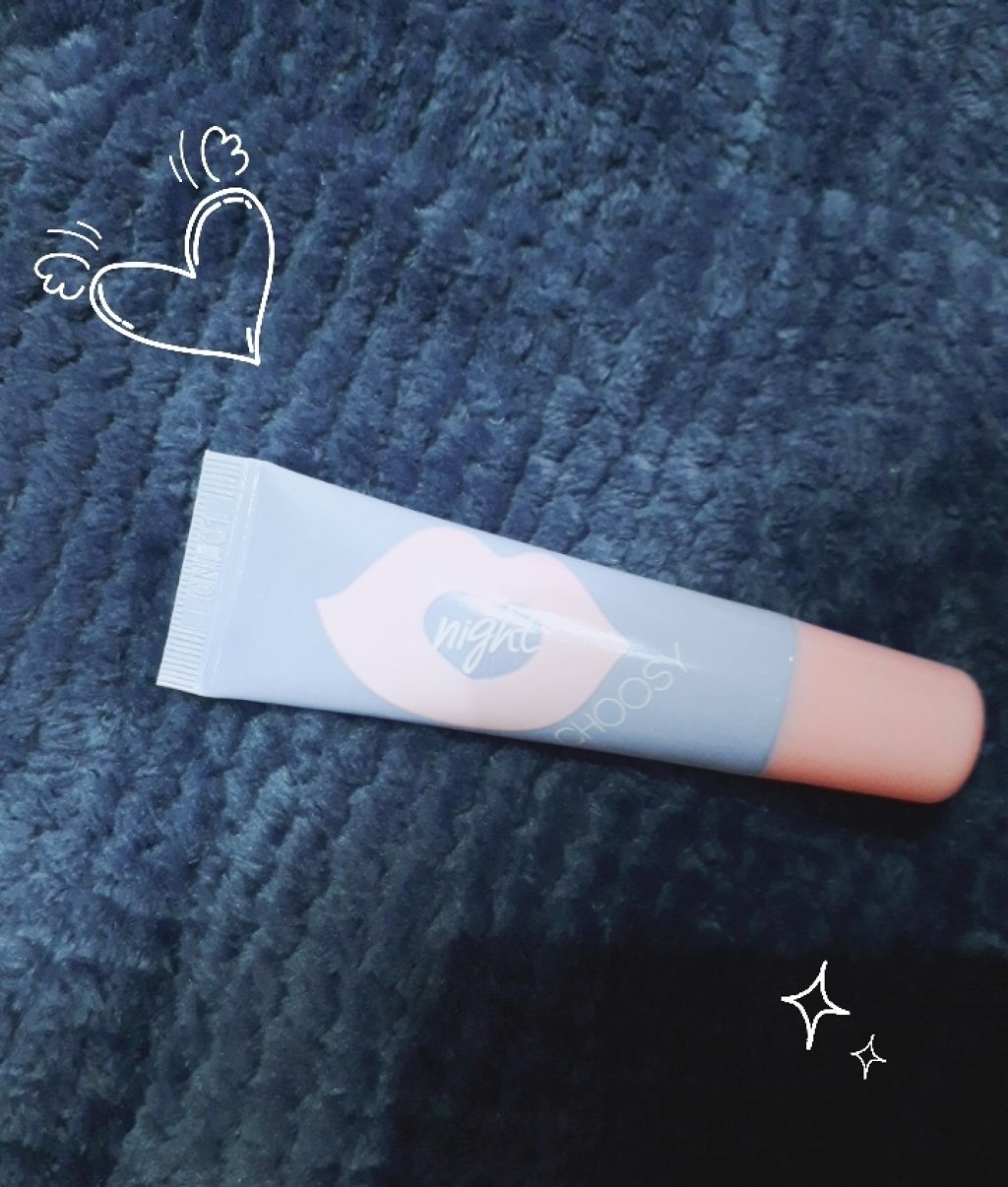 ナイトリップ/CHOOSY/リップマスクを使ったクチコミ(1枚目)