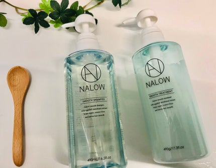 スムースシャンプー/トリートメント/NALOW/市販シャンプーを使ったクチコミ(1枚目)