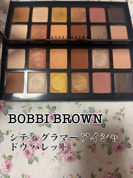 シティ グラマー アイシャドウ パレット/BOBBI BROWN/アイシャドウパレットを使ったクチコミ(1枚目)