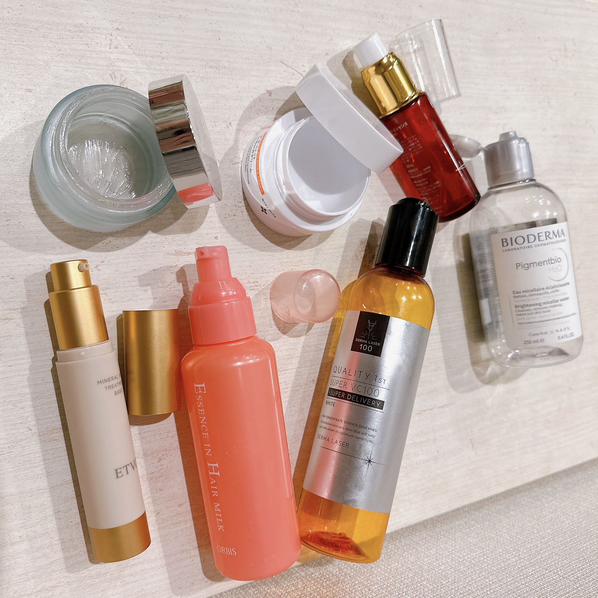 エッセンスインヘアミルク/オルビス/ヘアミルクを使ったクチコミ（2枚目）