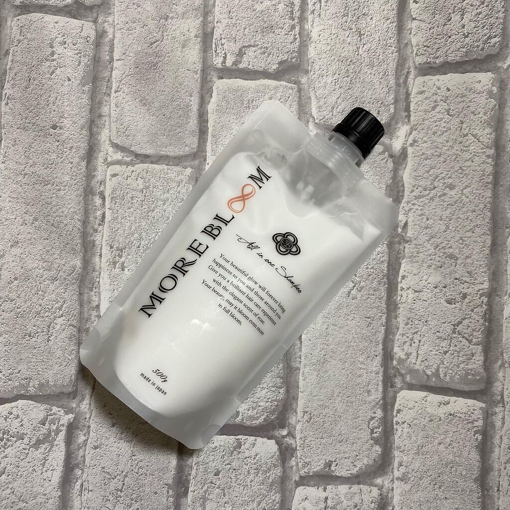 エステヘッドバス/MOREBLOOM/サロンシャンプーを使ったクチコミ(3枚目)