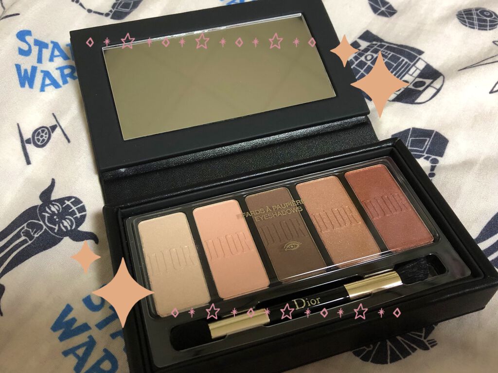 スパークリング クチュール アイ パレット/Dior/アイシャドウパレットを使ったクチコミ（2枚目）